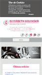 Mobile Screenshot of elizabethdolinska.com